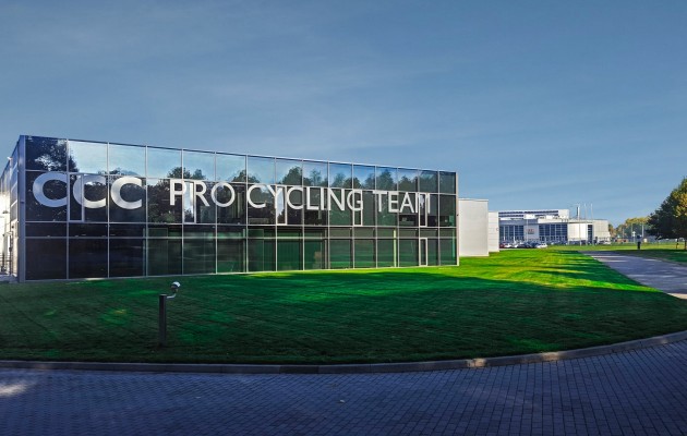 CCC Cycling Team Headquarters
